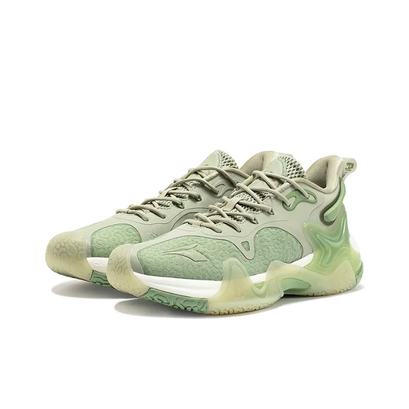 361° LAVA 2.0 Shock Absorbers With Slip Resistant And Abrasion Resistant Properties Low Top Basketball Shoes Men's-2