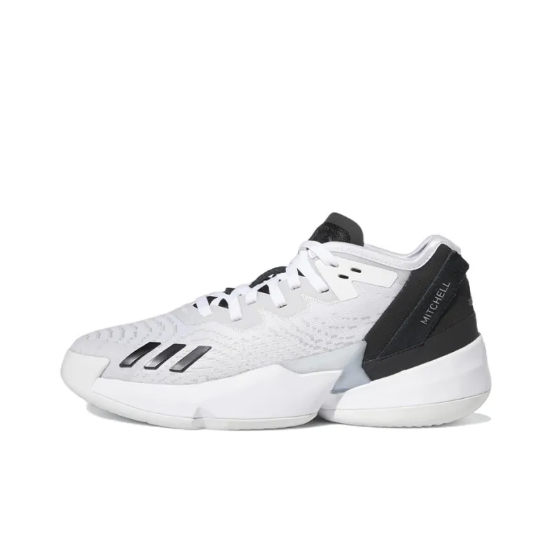 Adidas D.O.N. Issue #4 'White Grey'-0