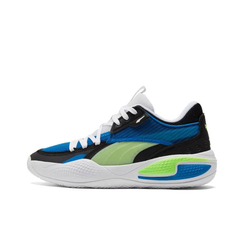 PUMA Court Rider I 'Future Blue Green Glare'-0