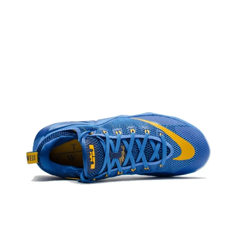 Nike LeBron Xii Low Photo Blue/Unvrsty Gold/Gym Blue-2