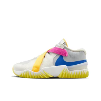 Nike Zoom Court Dragon Light Bone Hyper Royal Yellow Strike Pink