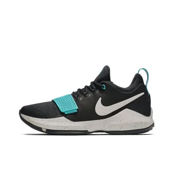 Nike Pg 1 Black Aqua Splash Ink Green Version 'Black Light Bone Light Aqua'