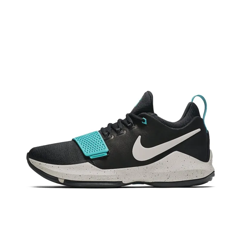Nike Pg 1 Black Aqua Splash Ink Green Version 'Black Light Bone Light Aqua'-0