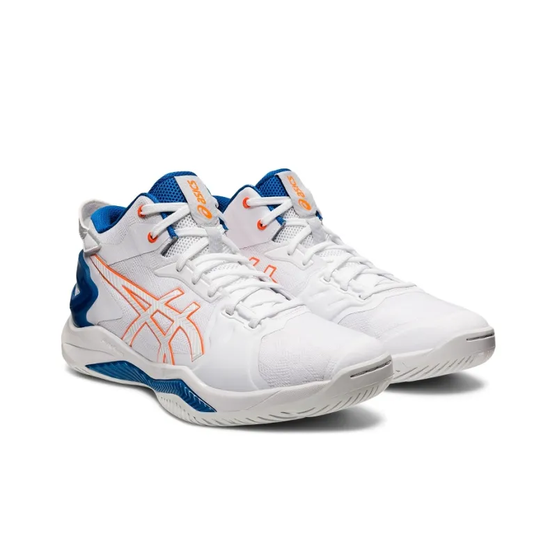Asics Gel Burst 26 'White Shocking Orange'-2