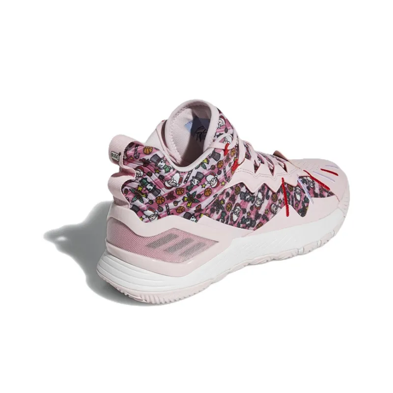 Adidas D Rose Son Of Chi Christmas Clear Pink-3