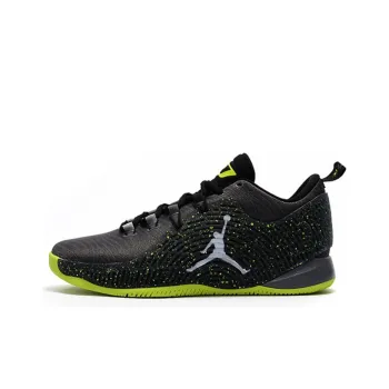Jordan CP3 10 Paul 10 Mid Top Basketball Shoes Men's Black