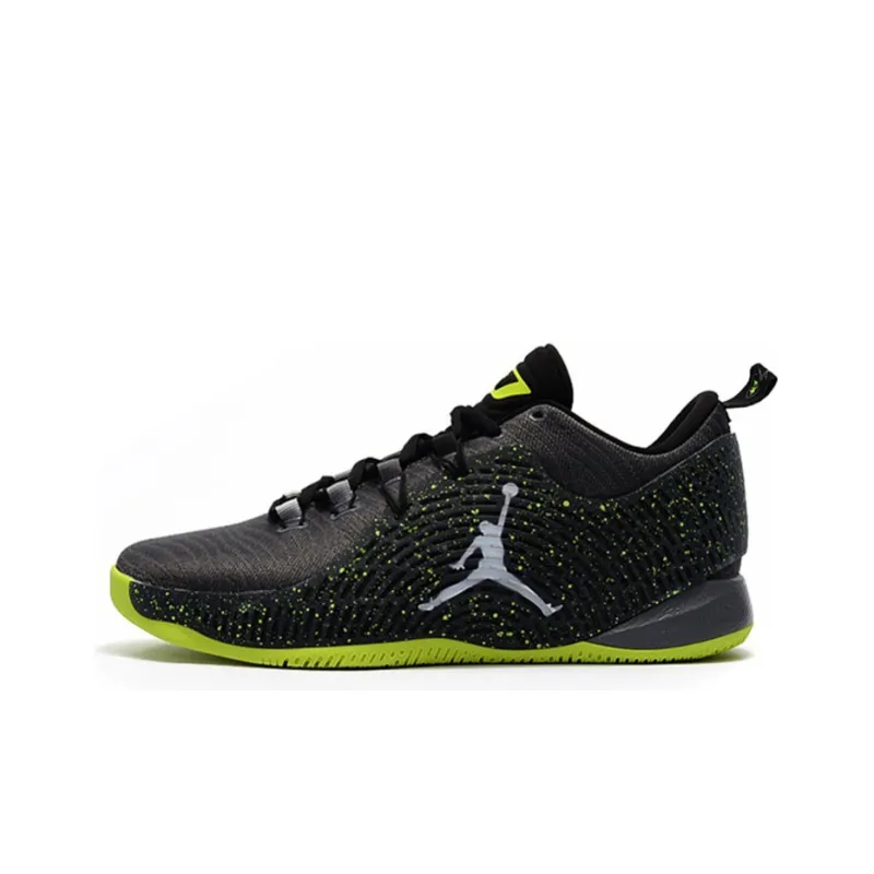 Jordan CP3 10 Paul 10 Mid-Top Basketball Shoes Men's Black-0