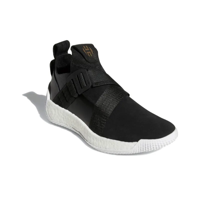 Adidas Harden Vol. 2 Ls Buckle Black White-2