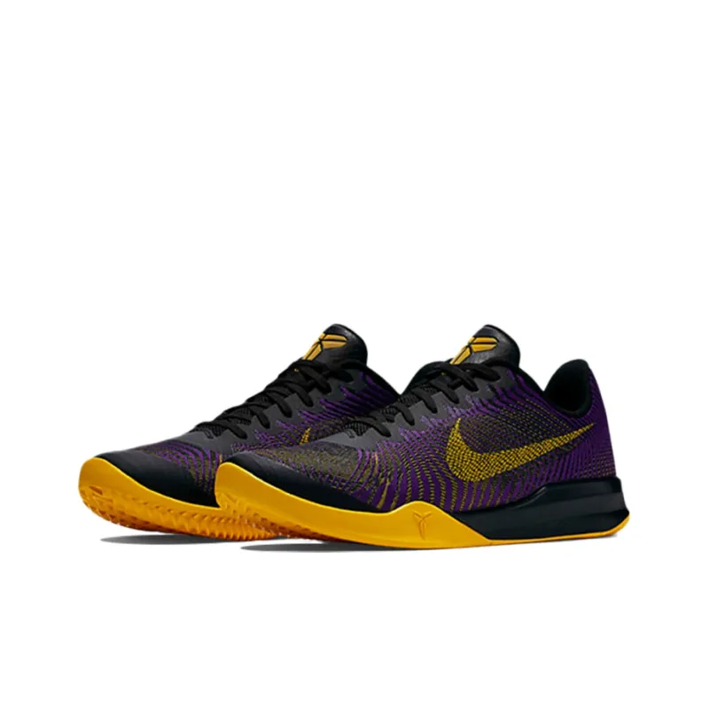 Nike Kobe Mentality 2 EP Black/Purple/Gold-1