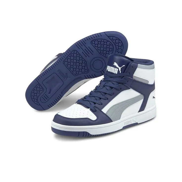 Puma Rebound LayUp 'Elektro Blue White'-2