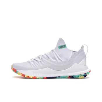 Under Armour Curry 5 White Confetti