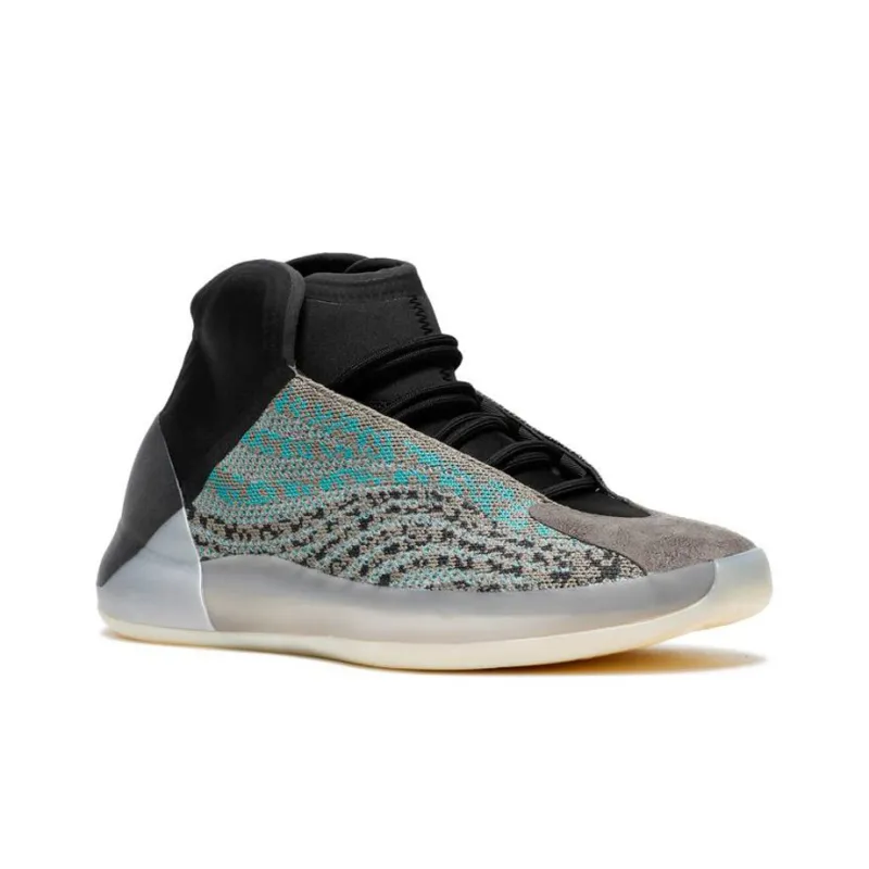 Adidas Yeezy Qntm Teal Blue-2