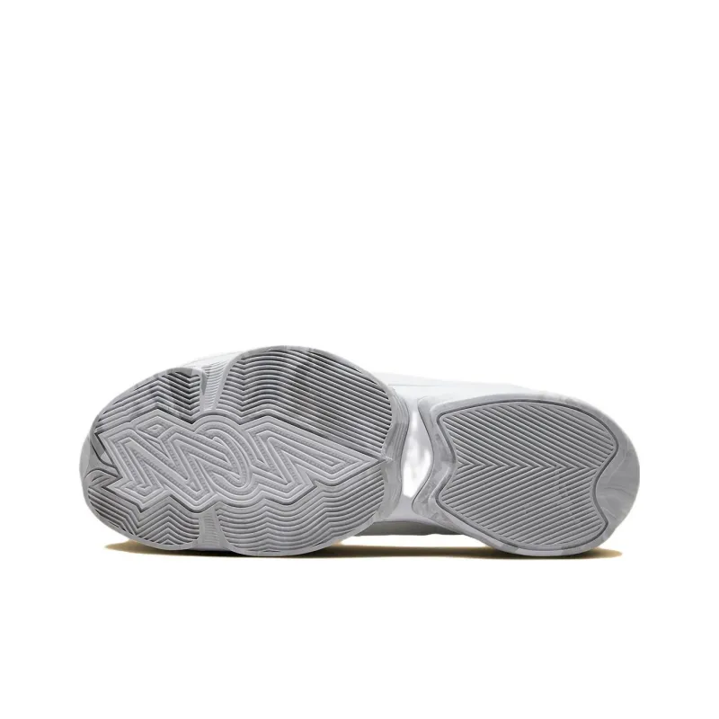 Jordan Zion 2 White Metallic Gold-5