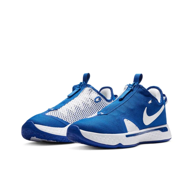Nike Pg 4 Team Royal White-2
