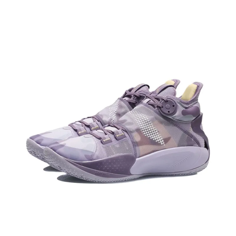 LINING Sonic IX CJ McCollum Men's Premium Shoes - Purple-2