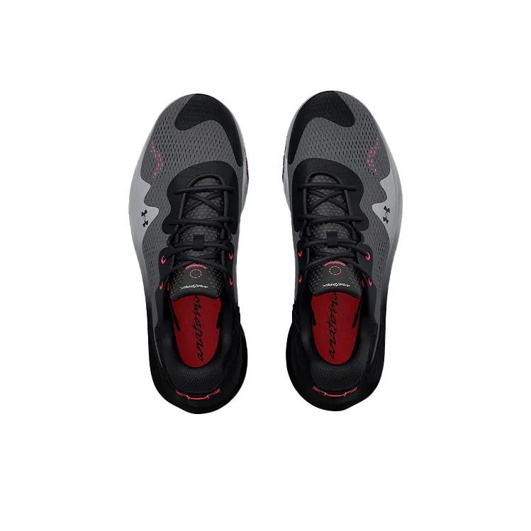 Under Armour Spawn 4 Pitch Grey Black-3