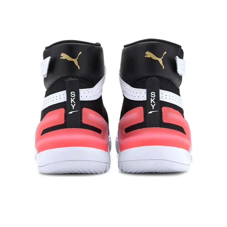 PUMA Sky Modern Black White-3