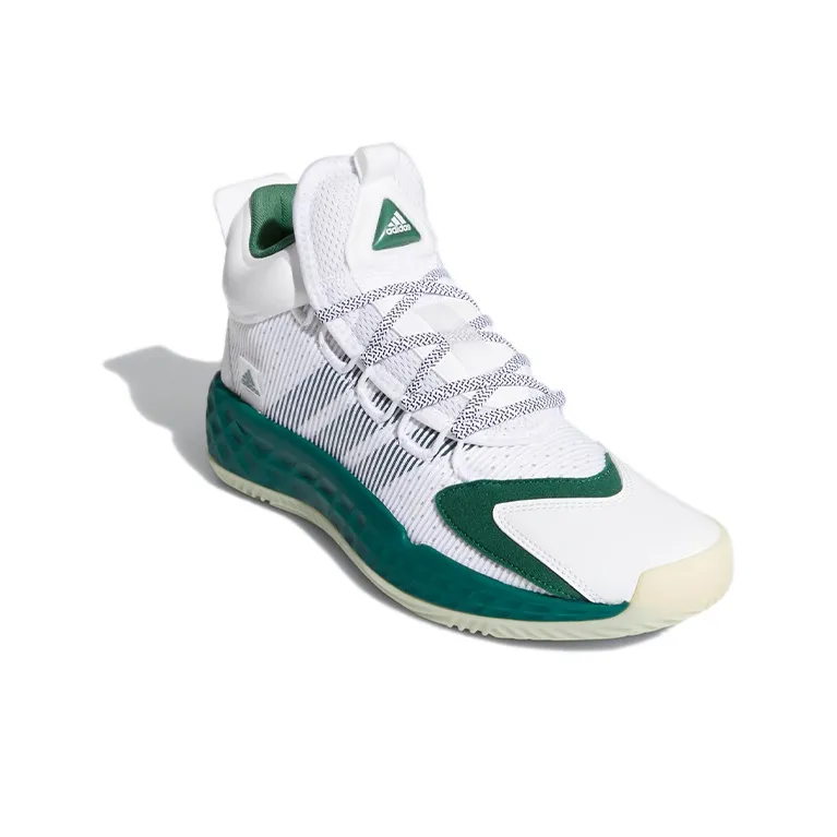 Adidas Pro Boost Mid 'White Team Dark Green'-2