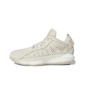 Adidas Dame 6 Gca Leather 'Yellow White'
