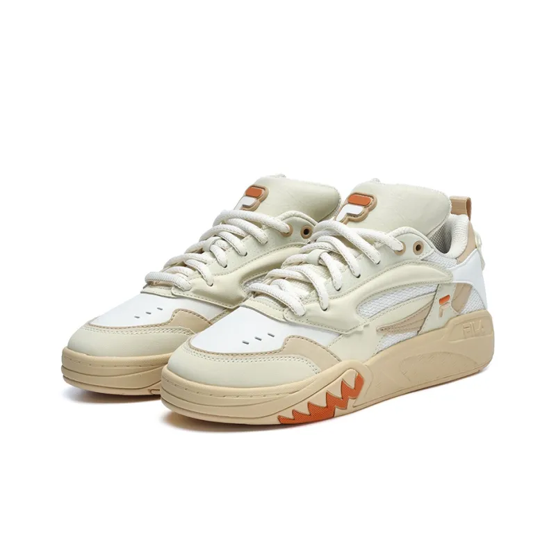 FILA FUSION DESPERADO LOW Anti Slip Wear Resistant Low Top Basketball Shoes Women's Snow-1