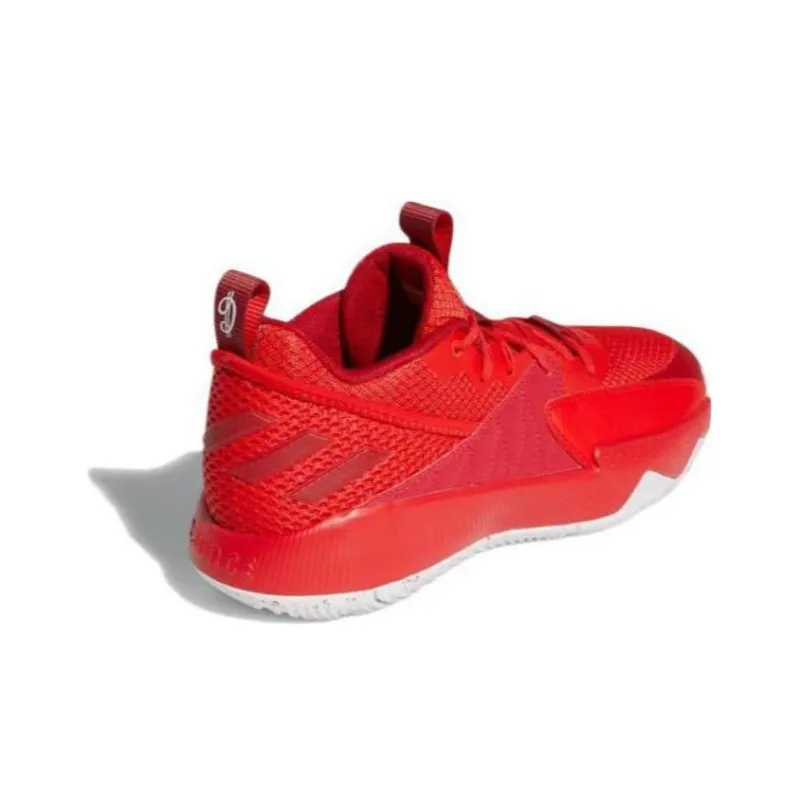 Adidas Dame Certfied Extply 2.0 Bright Red-3