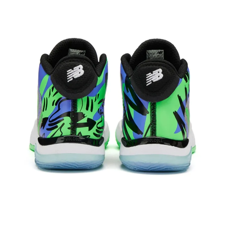 New Balance Two Wxy V2 Black Green Blue-3