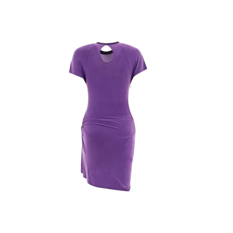 Jacquemus La Robe Espelho Court 'Purple'-1