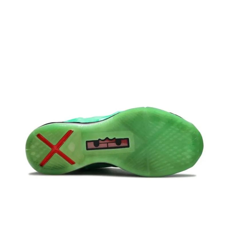 Nike LeBron X Cutting Jade-4