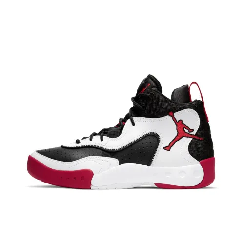 Jordan Pro RX Basketball Shoes Unisex High-Top Red/Black/White