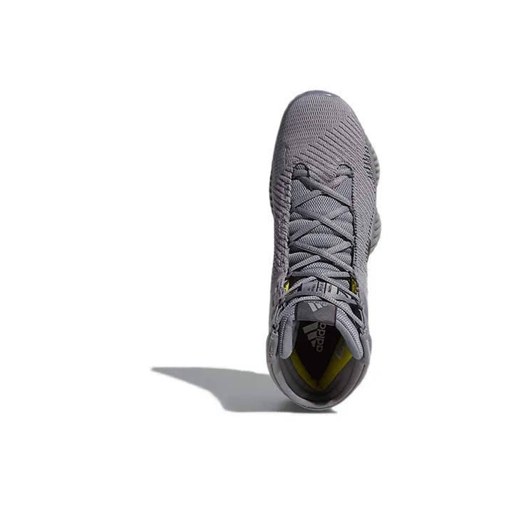 adidas Pro Bounce 2018 Grey Gold Metallic-4