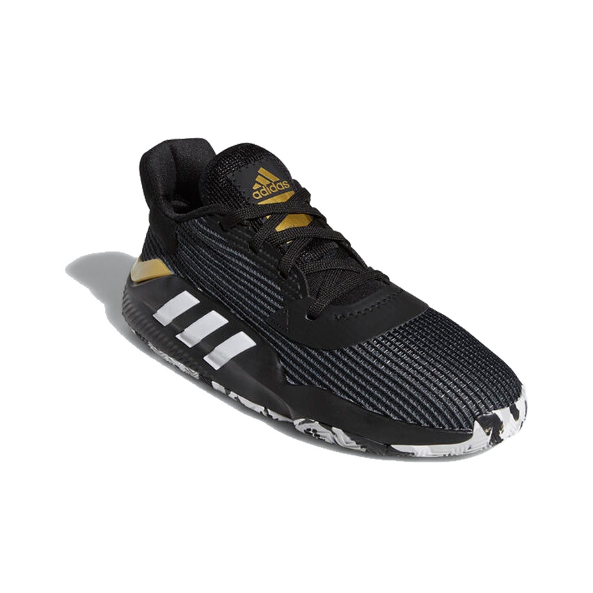 Adidas Pro Bounce 2019 orders Low Cloud White/Core Black/Gold Metallic