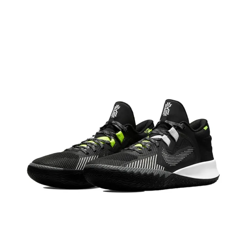 Nike Kyrie Flytrap V Black Cool Grey-2
