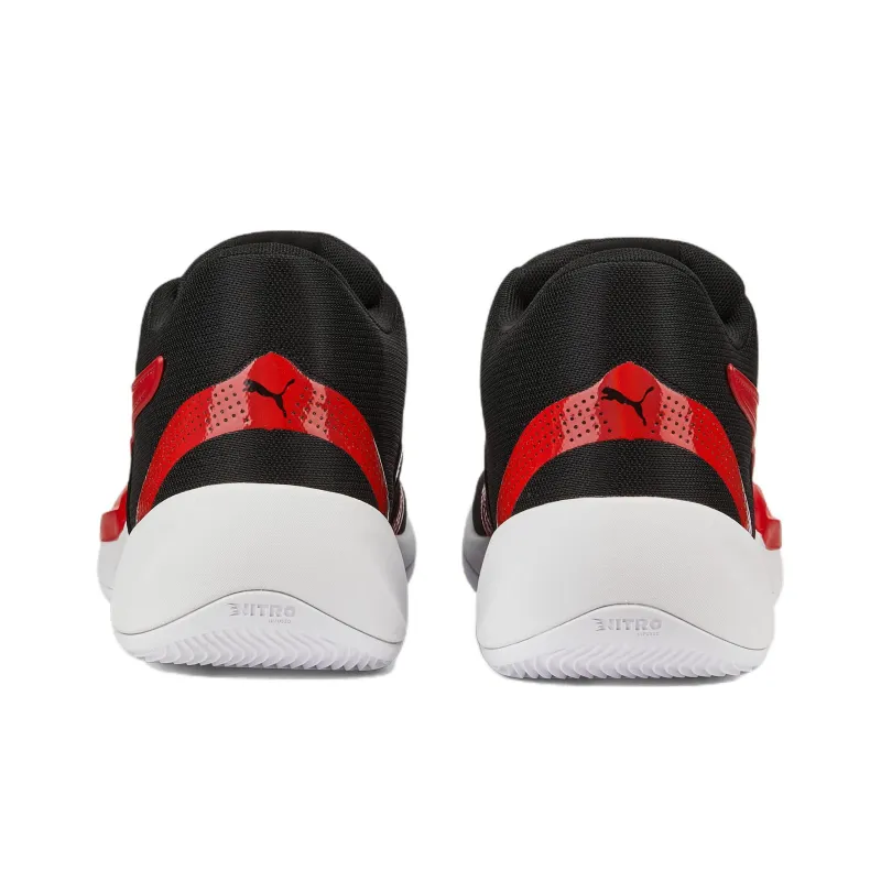 PUMA Rise Nitro 'Black White Red'-4