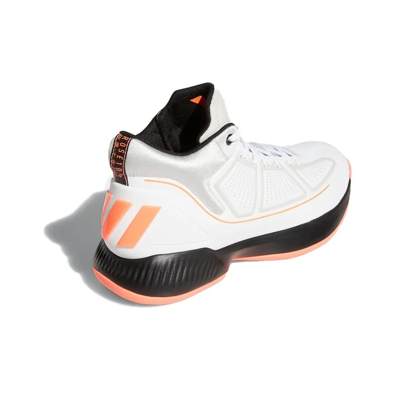 Adidas D Rose 10 'White Black Pink'-2