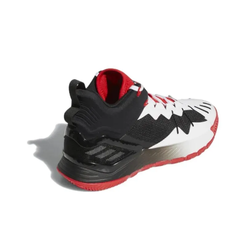 Adidas D Rose Son Of Chi 'White Black Red'-3
