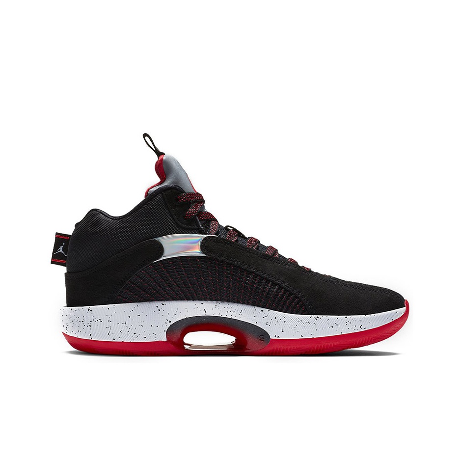 JORDAN Air JORDAN 35 Basketball Shoes Unisex Low-Top Black