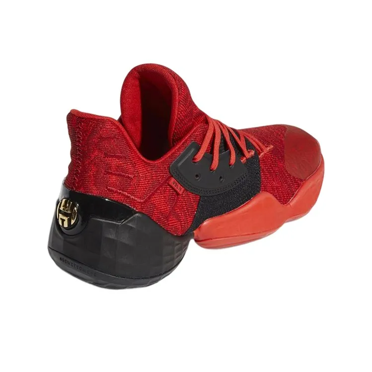 Adidas Harden Vol. 4 Red Black-3