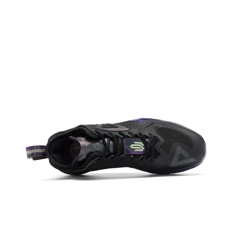 PEAK Wiggins AW1 Integrated Version Taichi Low Top Performance Basketball Shoes Men's Born Winner Color Scheme-3