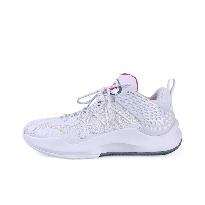 LINING Sonic Speed VIII Team Shoes - White-0