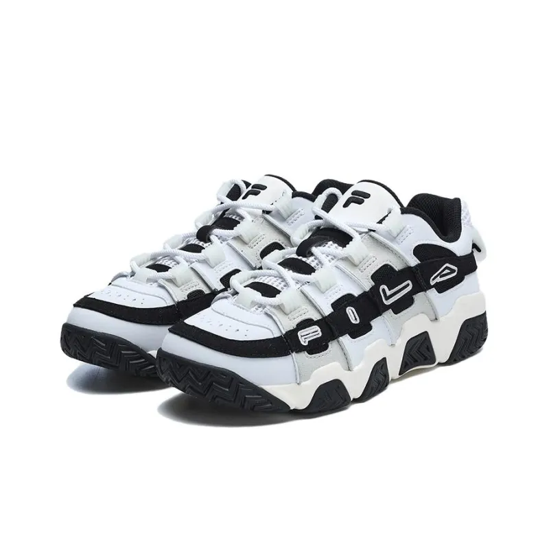 FILA FUSION Ade Barricade 'White Black' Women's-1