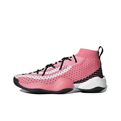 Adidas Crazy BYW LVL X Pharrell Ambition Pink