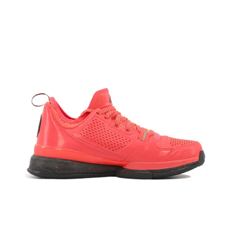 Adidas D Lillard 1 'Solar Red'-1