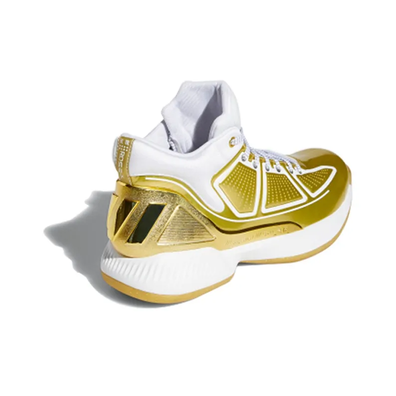Adidas D Rose 10 Metallic Gold-2