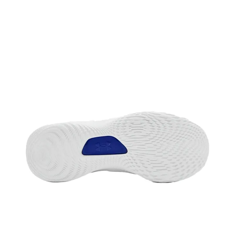 Under Armour Curry Flow 8 Royal Blue White-4
