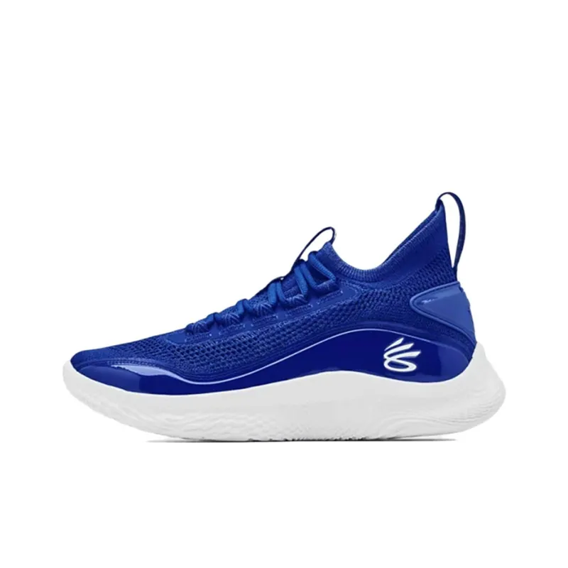 Under Armour Curry Flow 8 Royal Blue White-0