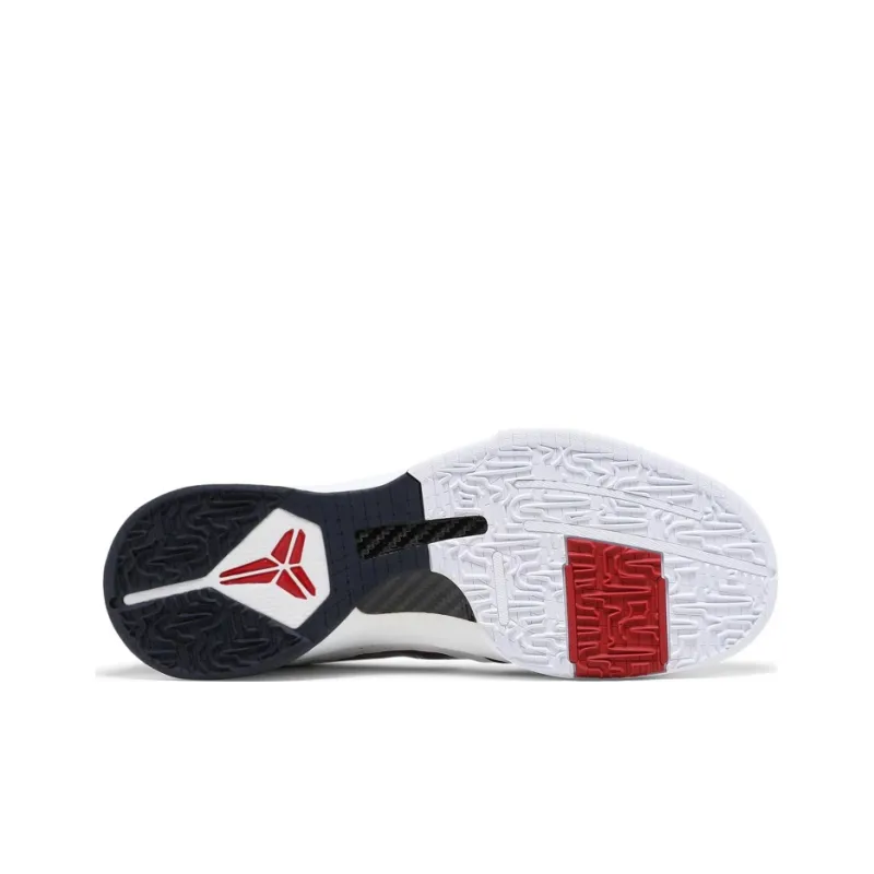 Nike Zoom Kobe 5 Team Usa 2010 'White Red Blue'-4