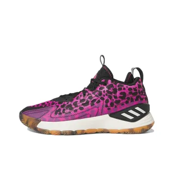 Adidas D Rose Son Of Chi 2.0 X Derrick Rose 'Pink Black White'