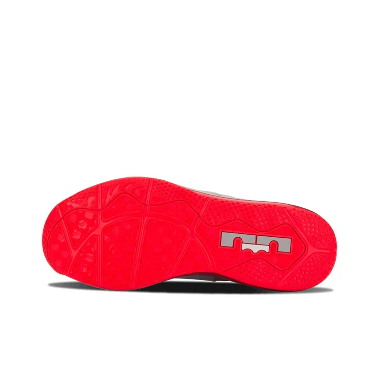 Nike LeBron 11 Low Laser Crimson-3