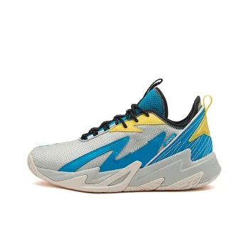 361° Shadow Blade 2 Basketball Shoes Men Low Top Water Duck Cyan/Mint Gray Green