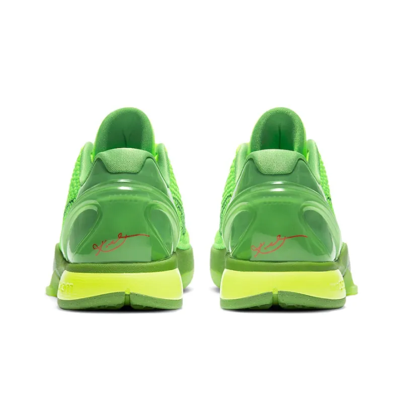 Nike Zoom Kobe 6 Protro Grinch 2020-4